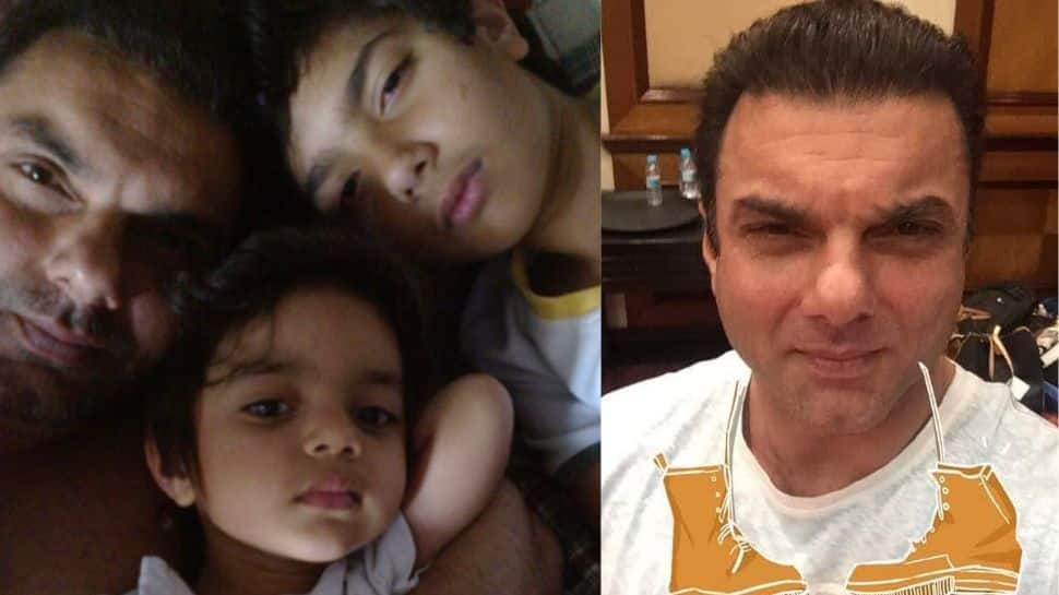 Sohail Khan reveals his kids live with him after separation from Seema Sajdeh: ‘I’ve given her the keys’
