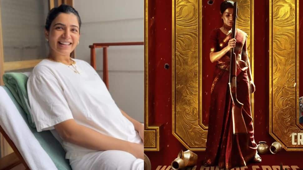 Samantha’s Maa Inti Bangaram creates history as first female-led Telugu film to cross Rs 100 crore worldwide