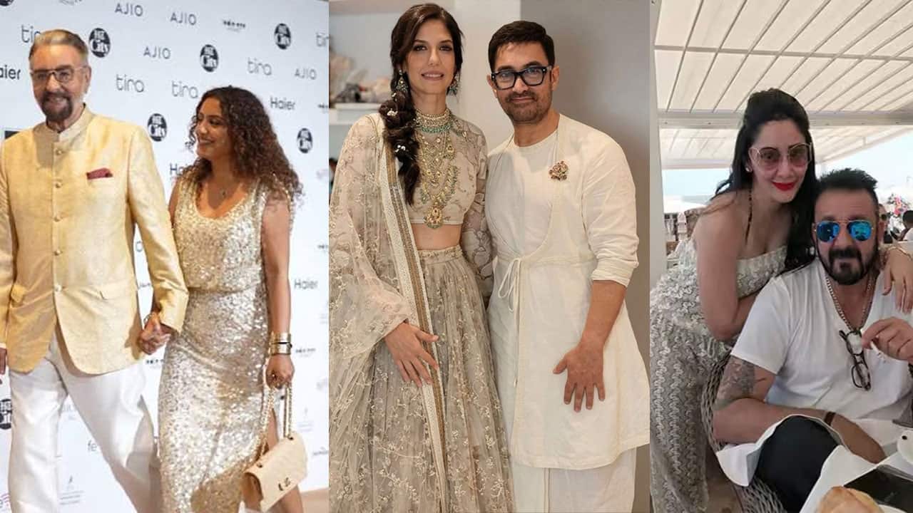 Indian celebs who got married thrice and more: Aamir Khan to Kishore Kumar