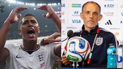 Jude Bellingham hits back at Thomas Tuchel over 'lucky' England remark
