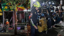 Thailand: 27 killed, 63 injured in Bangkok pub fire | Video