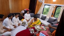 First Suhagrat Coach, now this? Viral train puja video sparks massive backlash