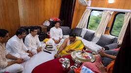 First 'Suhagrat Coach', now this? Viral train puja video sparks massive online backlash. Railways reacts