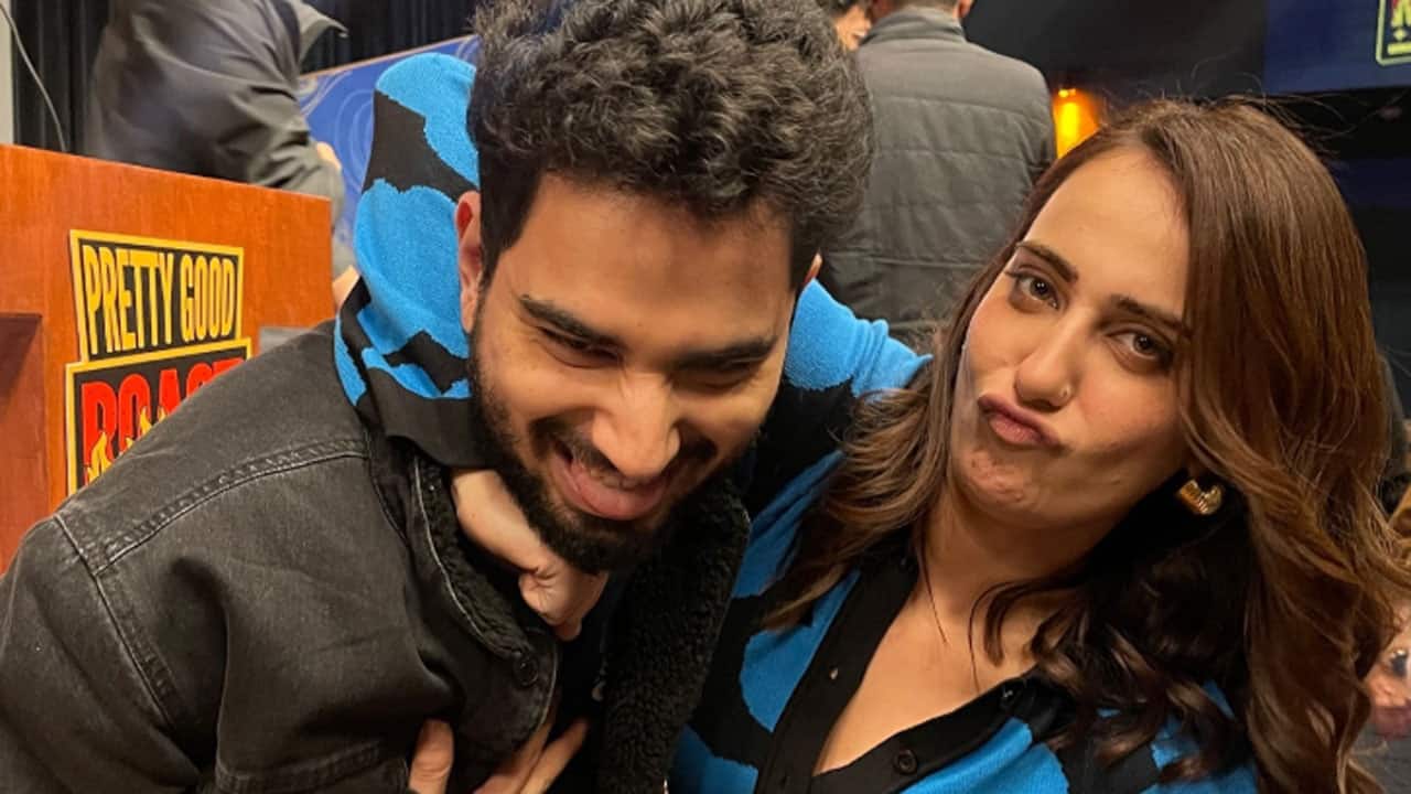 Kusha Kapila calls viral photos with Samay Raina 'fake', recalls trauma after 2024 roast