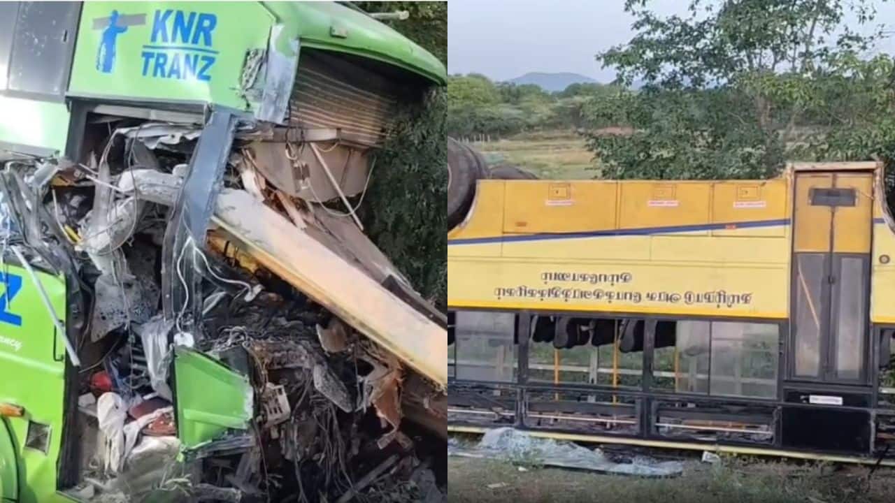 Tamil Nadu: Five killed, dozens injured in devastating Madurai bus collision