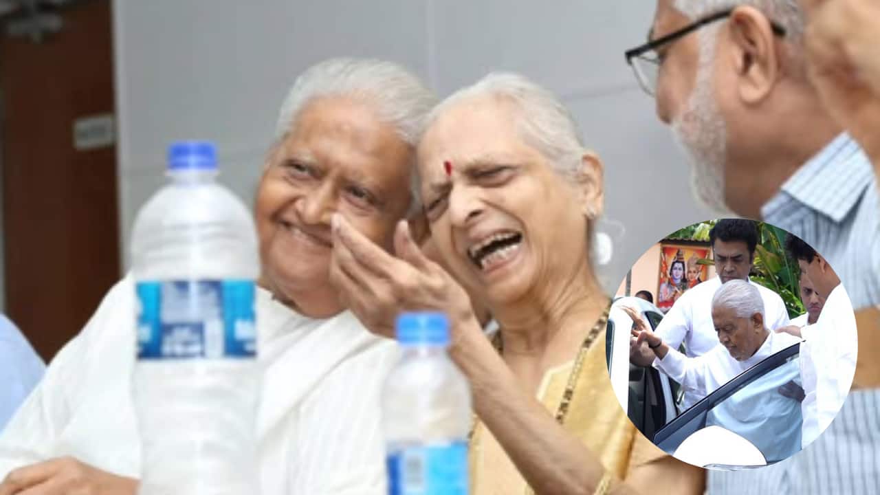 Pyarelal Sharma's wife Sunila Sharma cremated in Mumbai; Industry members gather to pay final respects