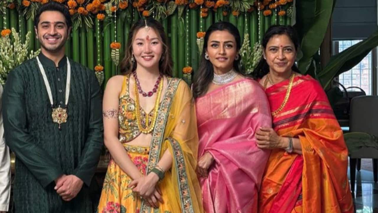 Mahesh Babu's nephew Siddharth Ghattamaneni engaged to South Korean girlfriend Hyein Kim: Dating history, rare pics