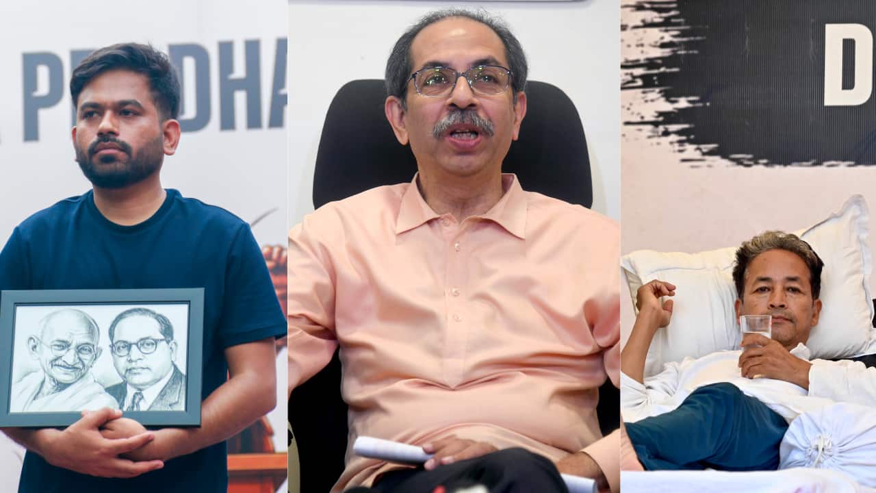 Uddhav Thackrey extends support to CJP’s NEET protest, backs Sonam Wangchuk