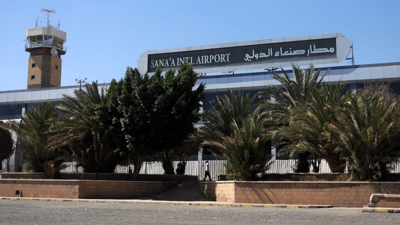 Yemen army claims strikes on the Houthis-controlled Sanaa airport to stop an Iranian aircraft from touchdown