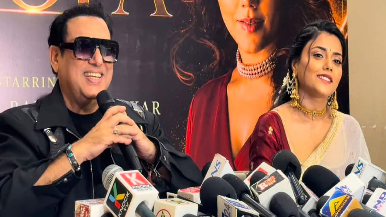 Govinda announces comeback as actor-producer with upcoming film 'Roopa'