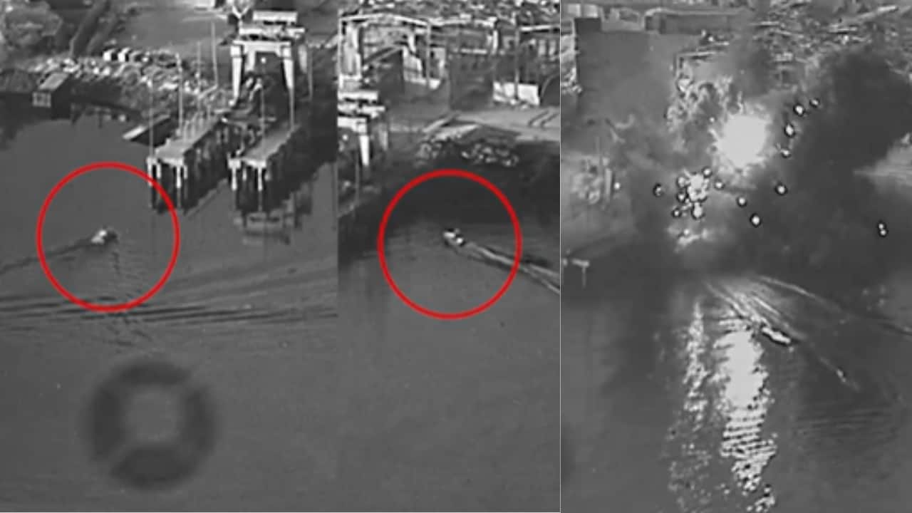 CENTCOM announced new attack against Iran