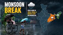Monsoon break: IMD predicts heavy rains in Bihar, Bengal & alert for Meghalaya