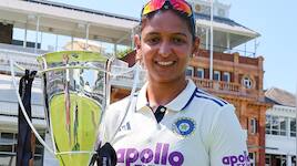 Harmanpreet Kaur creates history at Lord's, joins Kapil Dev, MS Dhoni and Virat Kohli in elite Indian captaincy club