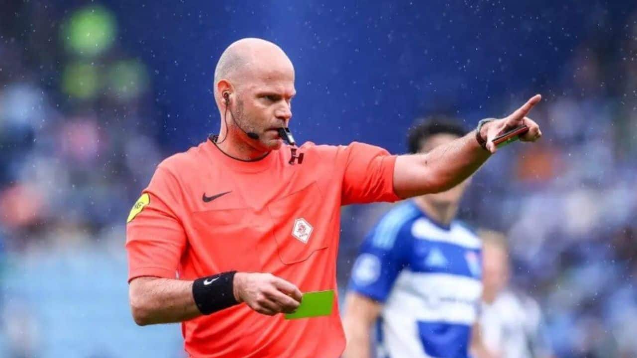  FIFA World Cup 2026 referee Rob Dieperink dies weeks after tournament 