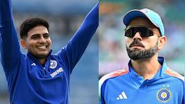Shubman Gill reveals Virat Kohli chat ahead of England ODI, makes big statement on Rohit Sharma's future