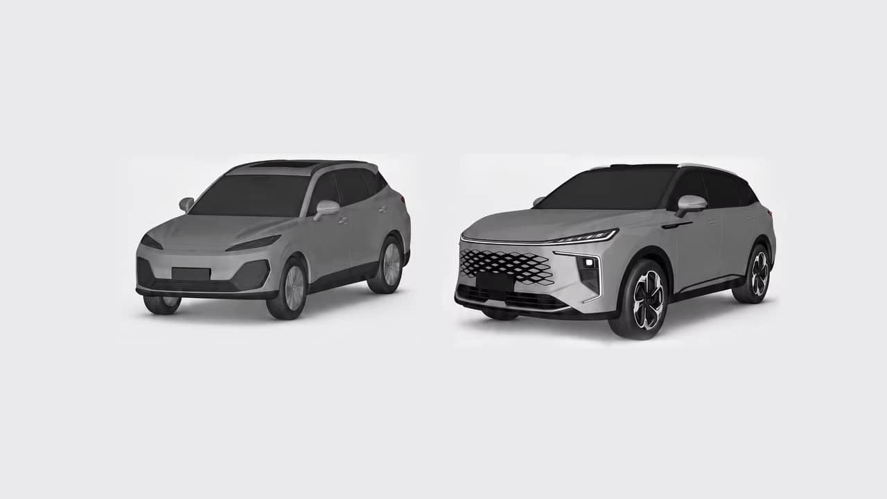 Chery patents two new cars in India - Heres what we know so far