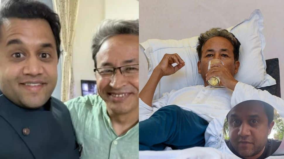 'Phunsukh Wangdu may die': Omi Vaidya aka 3 Idiot's Chatur urges support for Sonam Wangchuk amid worsening health on fast