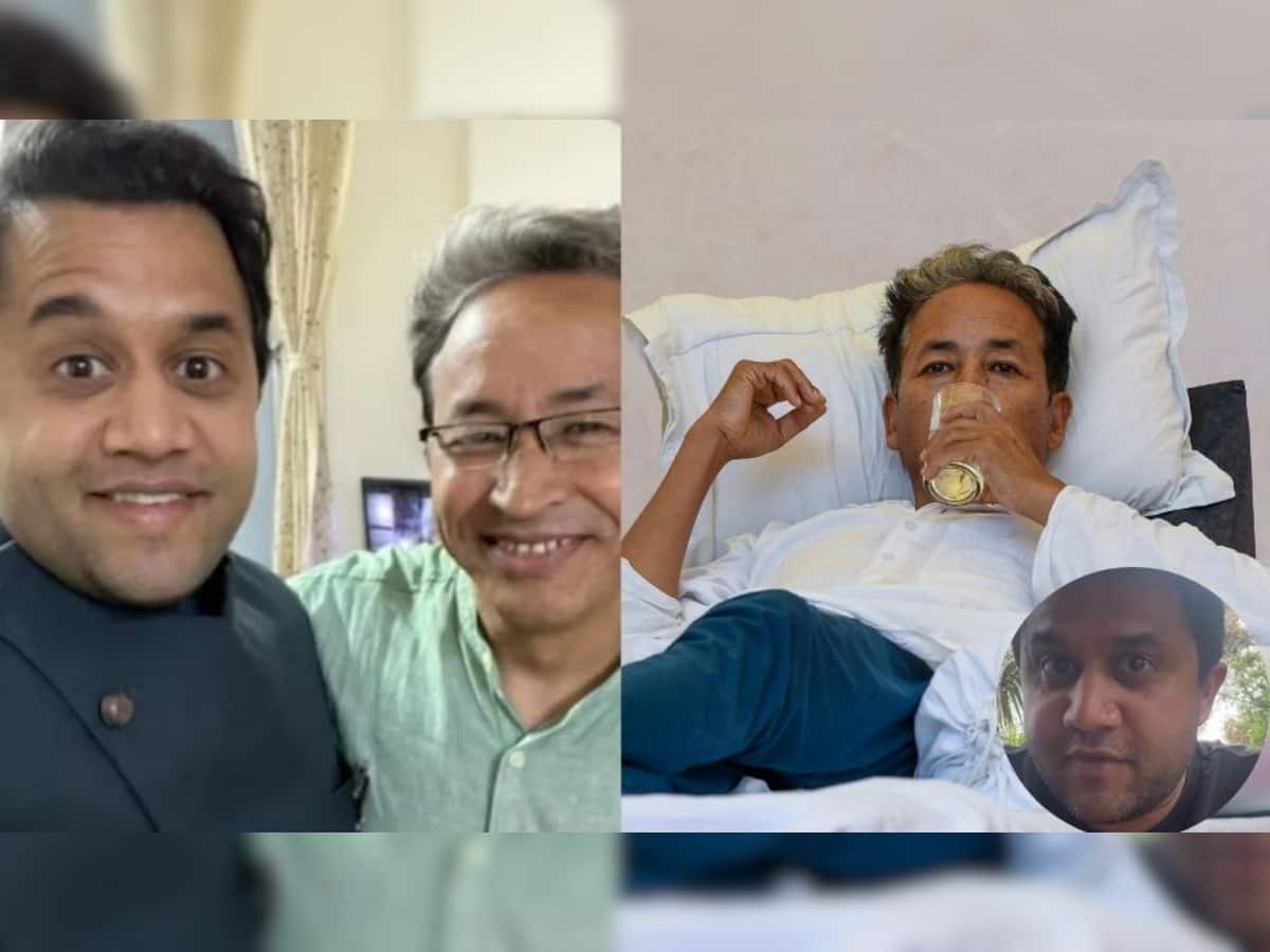Phunsukh Wangdu may die': Omi Vaidya aka 3 Idiot's Chatur urges support for Sonam  Wangchuk amid worsening health on fast | People News | Zee News