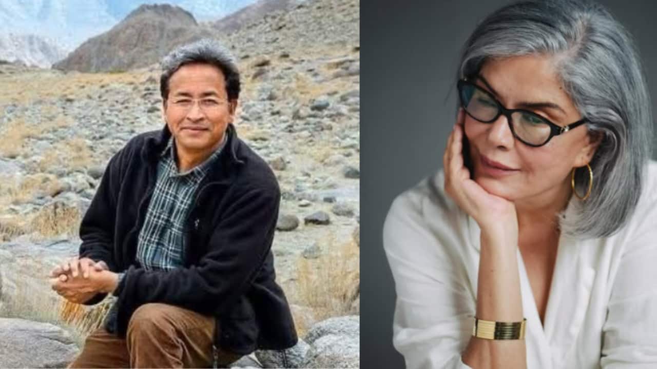 Zeenat Aman backs Sonam Wangchuk, urges government to open dialogue amid hunger strike