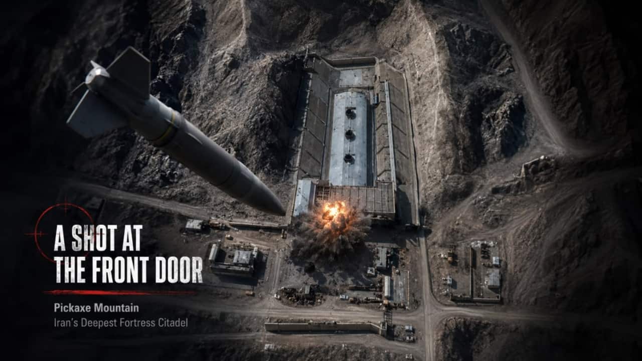 A shot at the front door: Inside Trump's threat to Iran's deepest