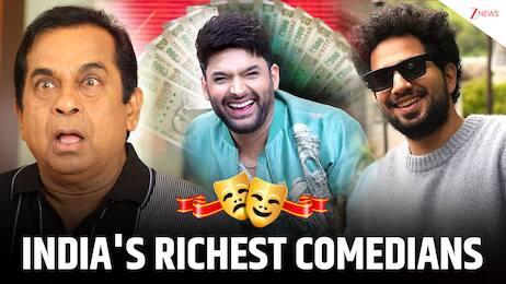 Kapil Sharma to Samay Raina: Meet India's richest comedians and their net worth 