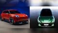 MG unveiled two electric concepts - MG GO! and Cyber