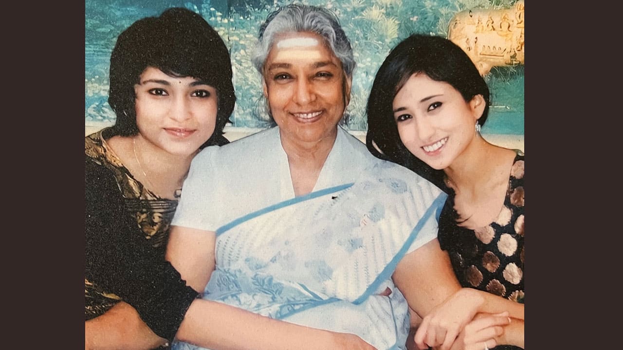 S Janaki's granddaughter Apsara Vydyula: Don’t measure my love for my grandmother by the tears you do or do not see!