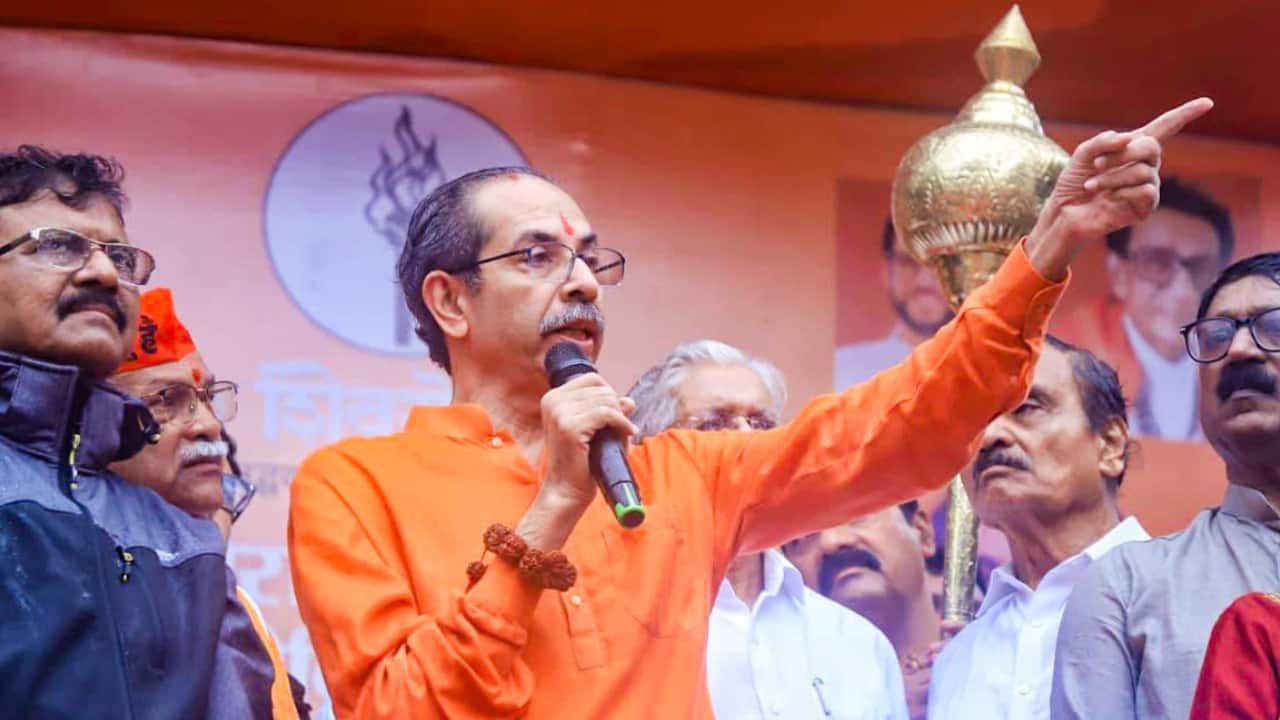 Shiv Sena (UBT) issues notice to defected MPs, warns against merger with Eknath Shinde`s camp