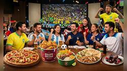 Football World Cup Fever Starts With Great Food