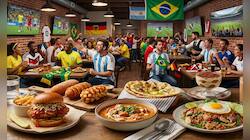 From Kickoff to Final Whistle: Foods Worth Ordering