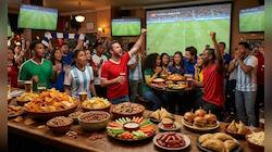 Snack Like a Champion During the Football World Cup