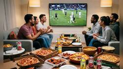 The Most Ordered Foods for Football World Cup Nights