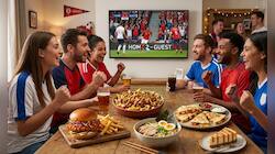 The Perfect Food Lineup for Football Fans