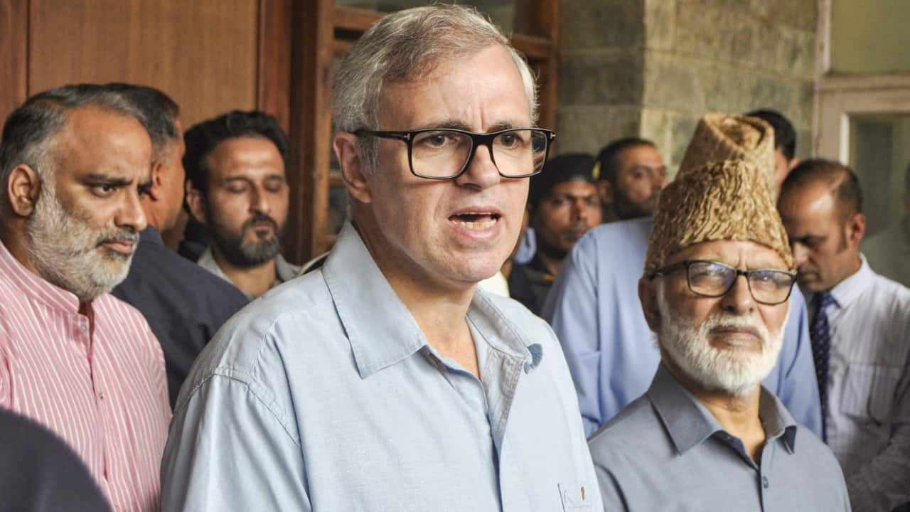 J&K political war explodes: BJP demands sedition charges against CM Omar Abdullah ahead of July 20 Delhi protest