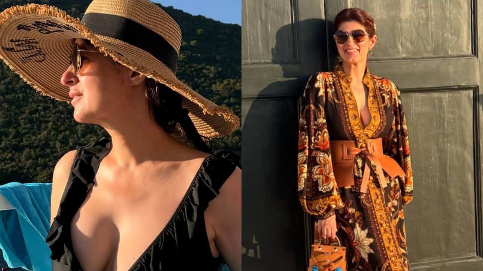 Twinkle Khanna reflects on reinventing herself: ‘I’ve changed professions, fallen and climbed back up’