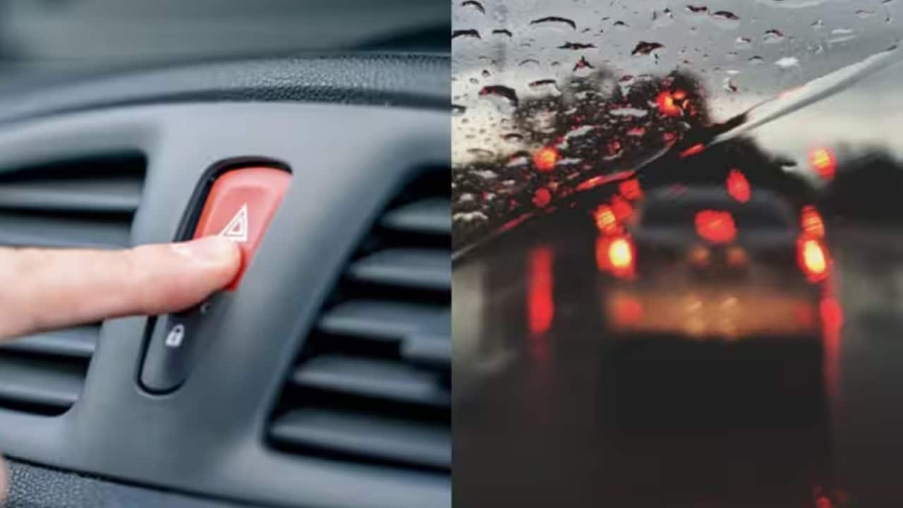 Hazard lights in rain: Smart habit or dangerous mistake?