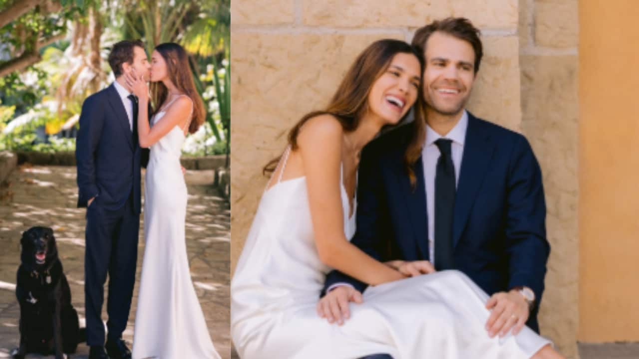 ‘The Vampire Diaries’ star Paul Wesley, famous as Stefan Salvatore, marries for third time; shares first wedding photo