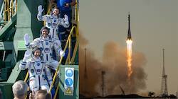 Watch- Indian-origin astronaut Dr Anil Menon launched into space 