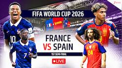 France v Spain, FIFA WC Semifinal Highlights: Spain reach final after 16 years