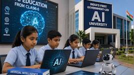 Karnataka plans AI education from Class 6, announces India's first government-led AI university
