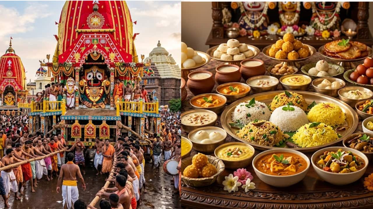 Jagannath Rath Yatra 2026: Check full list of Chhappan Bhog, timings, and spiritual significance of Mahaprasad