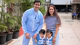 ‘I cried three times’: Pankhuri Awasthy gets emotional as twins Radhya and Raditya begin school