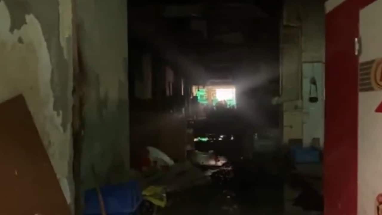 Two dead, over 100 evacuated as fire breaks out at five-storey building in Noida