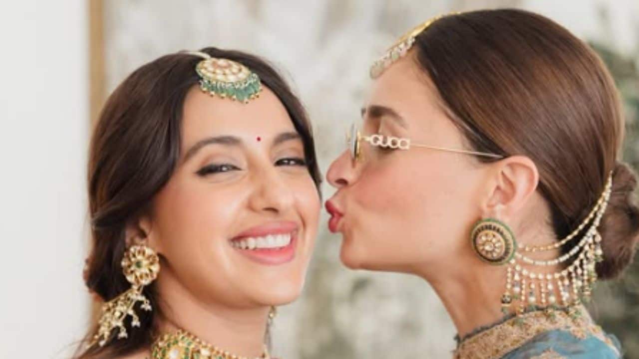 'She's the glue': Alia Bhatt delivers emotional speech at her BFF Akanksha Ranjan's wedding