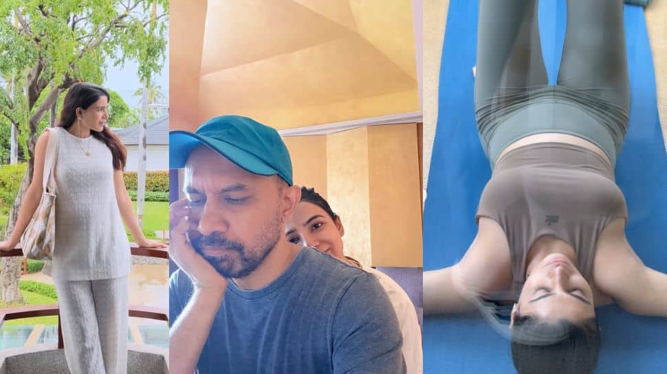 Mom-to-be Samantha Ruth Prabhu reveals her 'favourite kind of travel,' shares cute pics with hubby