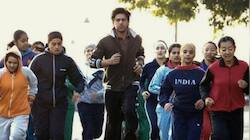 Dialogue of the day from Chak De! India, 'Attitude aur mehnat...'