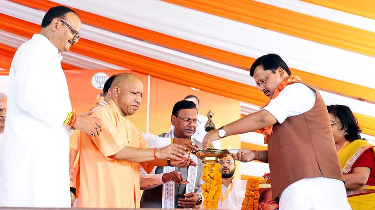 Who will be BJP’s CM face for 2027 Uttar Pradesh polls? State chief Pankaj Chaudhary answers
