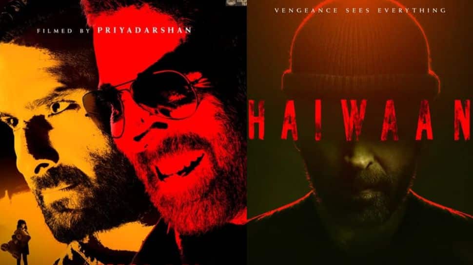 Haiwaan first look poster out: Akshay Kumar and Saif Ali Khan stun in intense new avatars