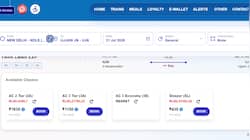 IRCTC's new beta version website goes live: Check features