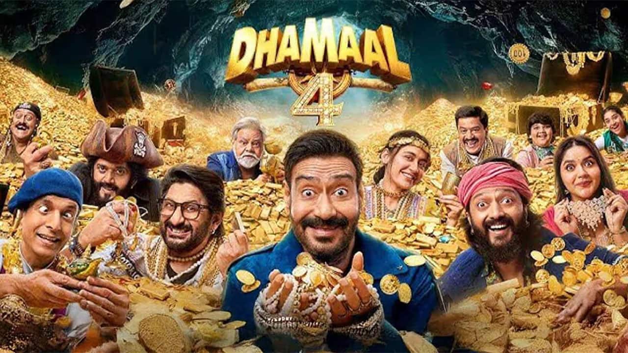 Dhamaal 4 box office collection day 6: Ajay Devgn film rakes in Rs 124 cr globally
